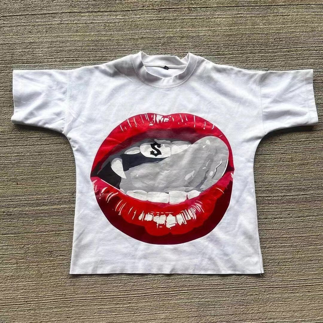 Street Hip-Hop Men's T-Shirt Colouronova