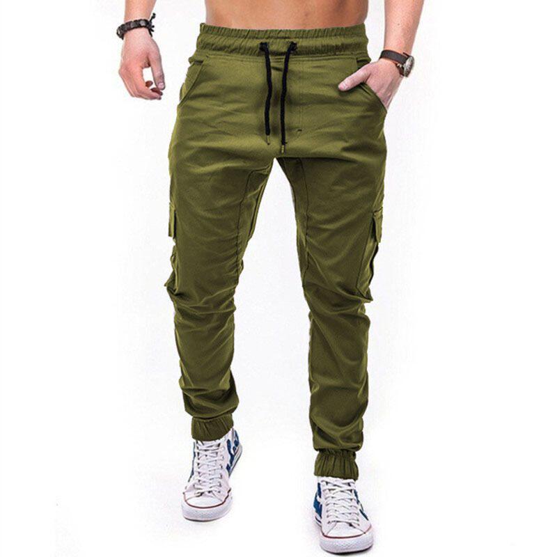 Mens Casual Pants Colouronova