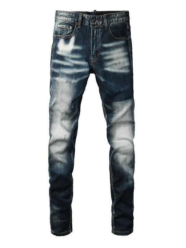 Classic Stretch-Fit Jeans Colouronova