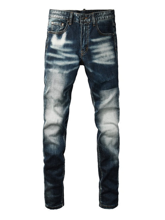 Classic Stretch-Fit Jeans Colouronova