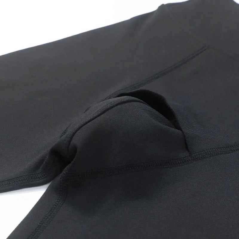 Mens Leggings Winter Velvet Pajamas High Waist Hip Lift Tight Sweatpants Breathable U Convex Pouch Pants High Elastic Lingerie - Colouronova