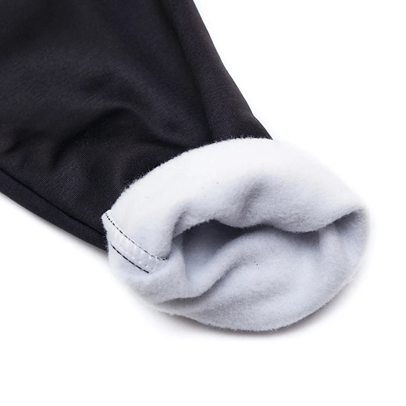 Winter 2025 BLACK Cycling Jersey ORBEA ORCA Bike Jacket Pants Men Thermal Fleece Team Ropa Ciclismo MTB Road Bicycle Clothing - Colouronova