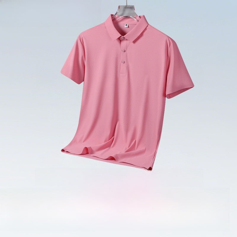Seamless Ice Silk T-Shirt Colouronova