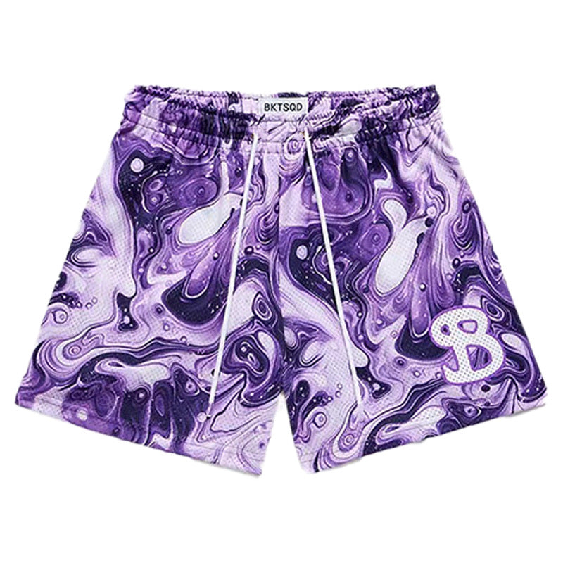 mesh shorts Colouronova