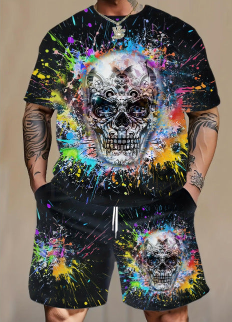 Mens Casual Suit Colouronova