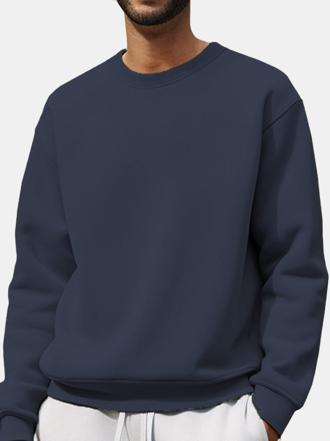 Mens Fleece Sweatshirt Colouronova
