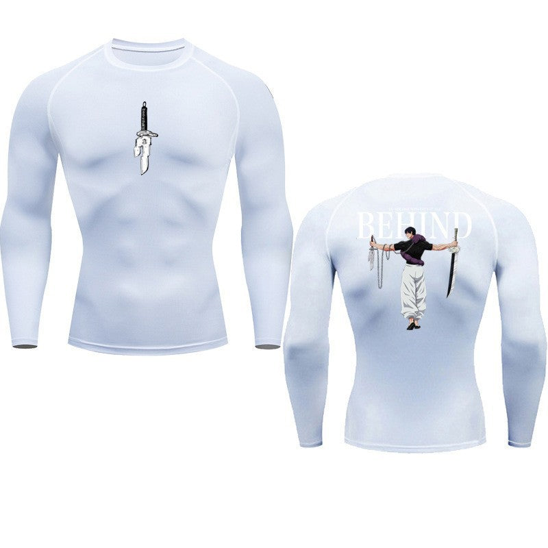 Compression Long-Sleeved Shirt Colouronova
