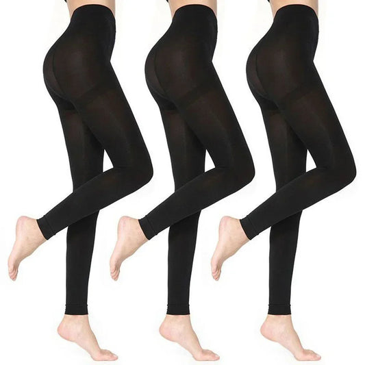 Women's Pants Autumn Ankle Length Pants 100D Velvet Anti-hook Leggings Pantyhose Sheer Sports Tights Underwear Woman Clothing - Colouronova