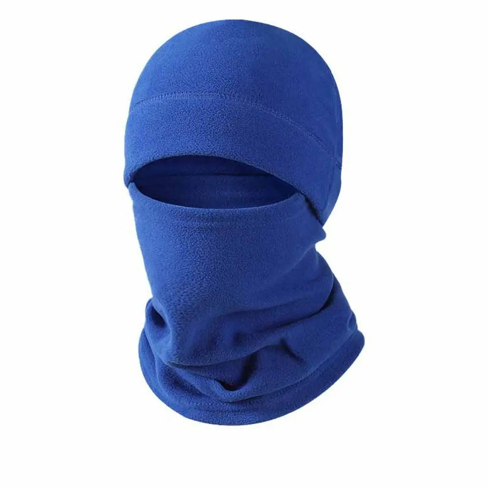Outdoor Scarf Bonnet Hat Ski Mask Fleece Collar Hat Balaclava Pullover Cap Men Winter Cap Beanies Hat Winter Face Mask - Colouronova