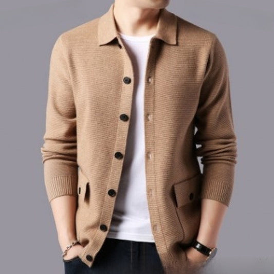 Mens Cardigan Colouronova