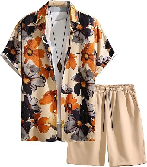 Men Shirt Set Colouronova
