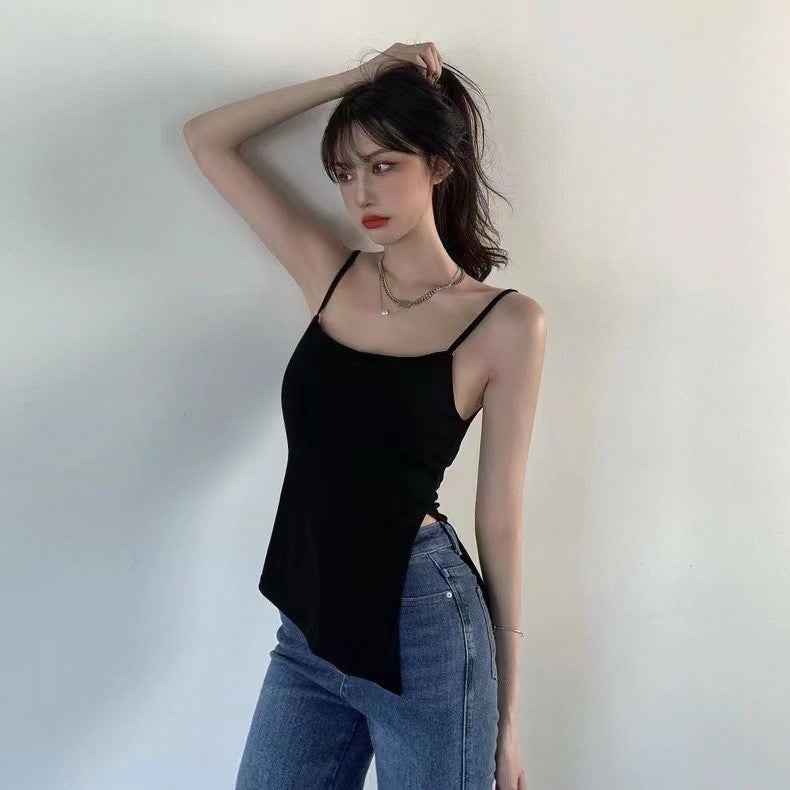 Women's Lazy Style Straight Leg Casual Pants
