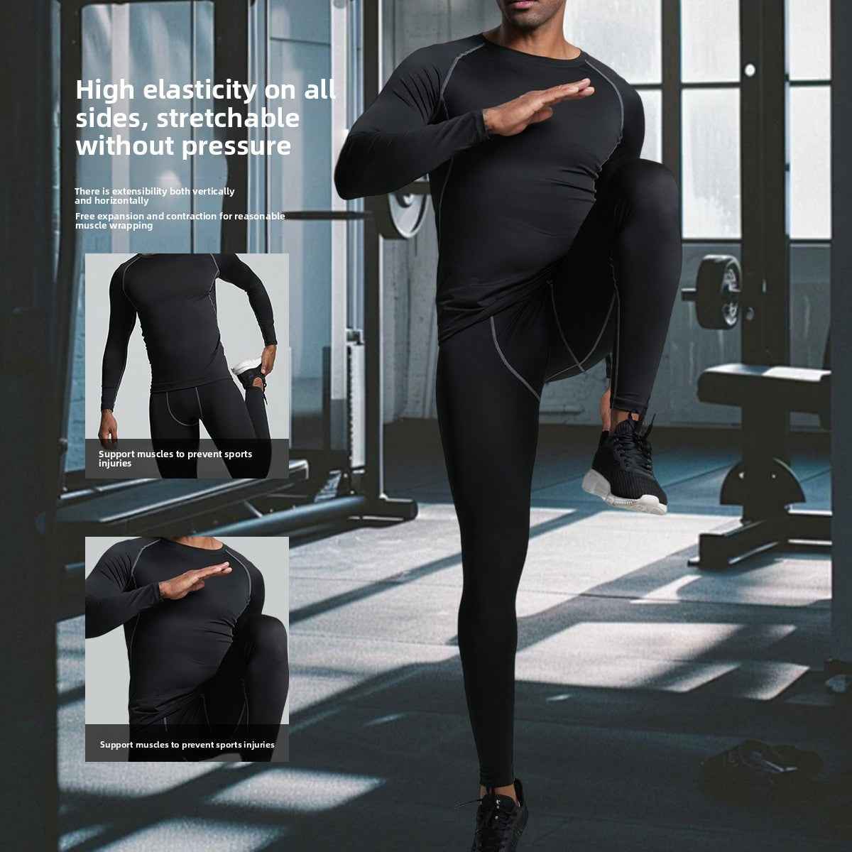 Mens Sportswear Set
