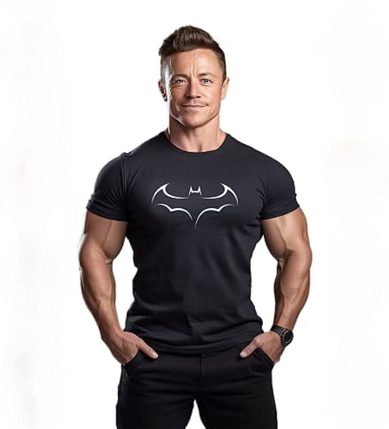 Mens Cotton Tshirt Colouronova