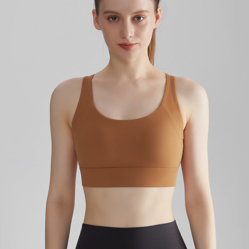 Supportive Womens Sports Bra for Fitness and Yoga Colouronova
