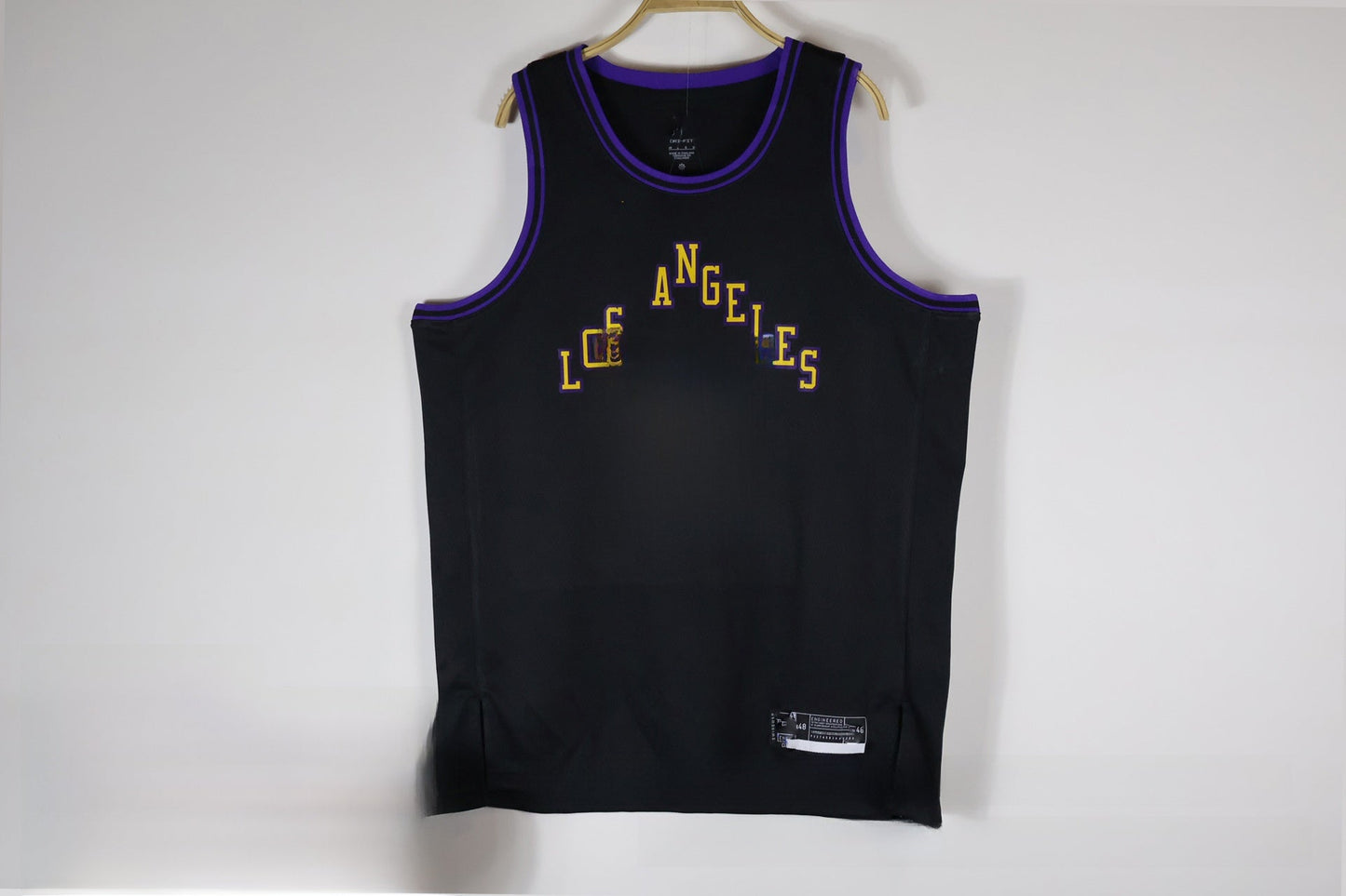 Retro NBA Basketball Jersey Cotton Sportswear Colouronova