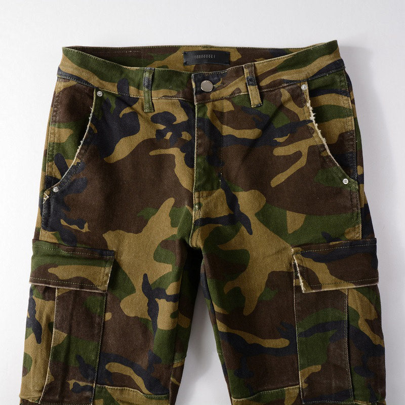 Denim Trousers Colouronova