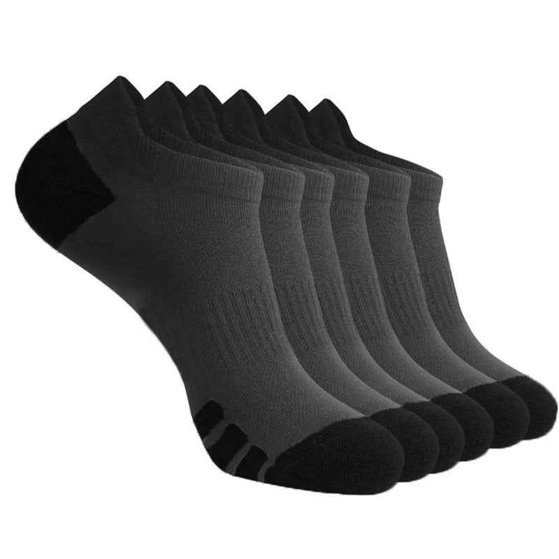 Low-top heel socks for running