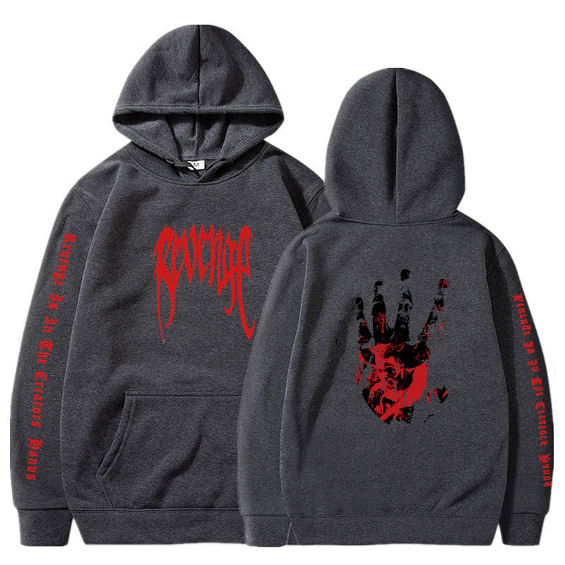 Mens Hooded Sweatshirt Colouronova