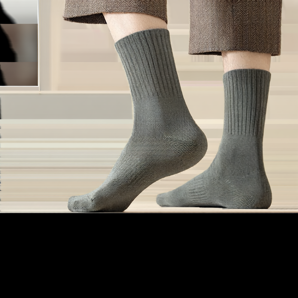 Pure cotton anti-odor and antibacterial socks Colouronova