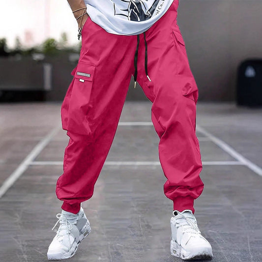 Mens Cargo Pants Colouronova