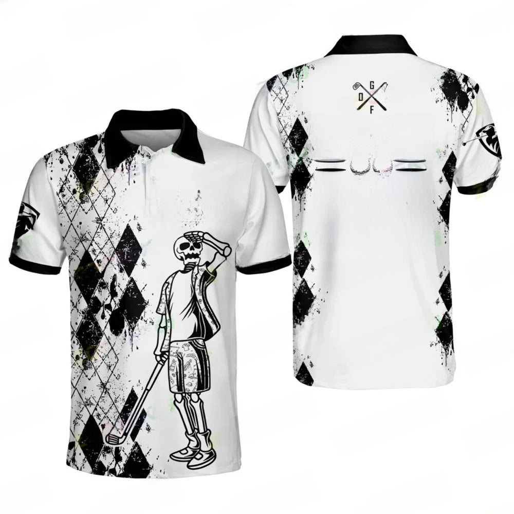 Classic and stylish collared golf shirt Colouronova
