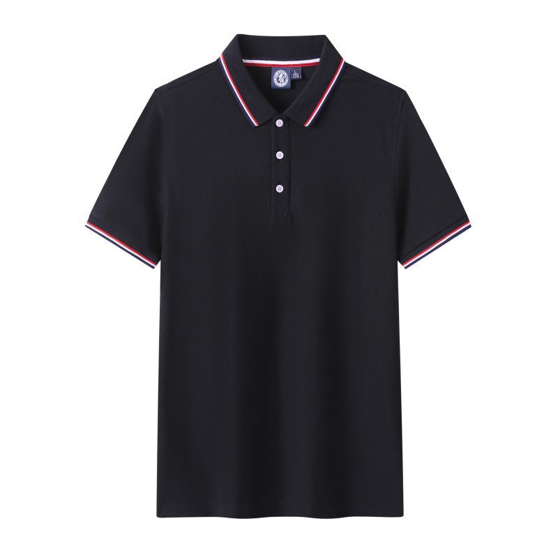 Short-sleeved polo shirt for men's summer workwear Colouronova