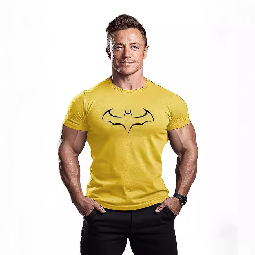 Mens Cotton Tshirt Colouronova