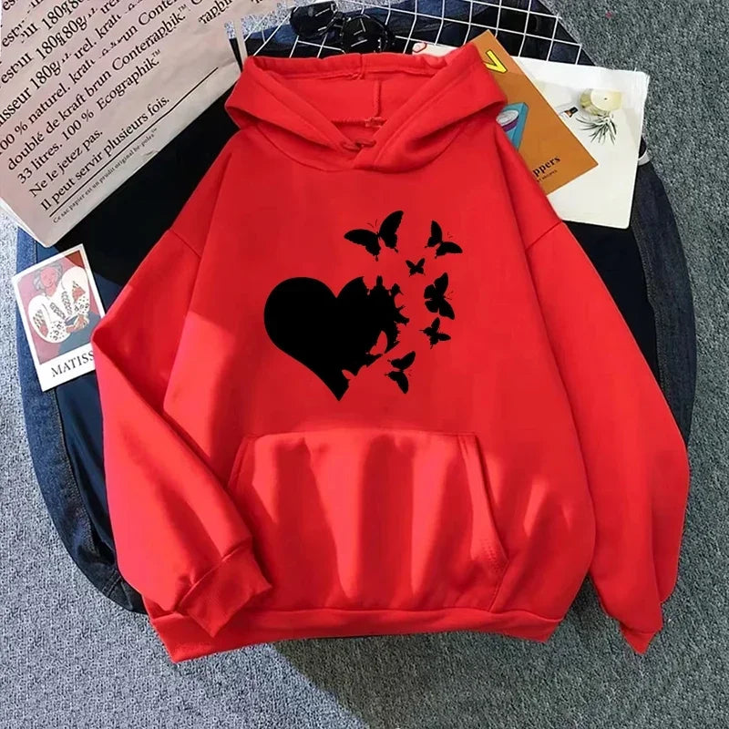 2025 New men's sweatshirt printed casual hat family and outdoor sweatshirt high-quality autumn and winter top Y2k - Colouronova