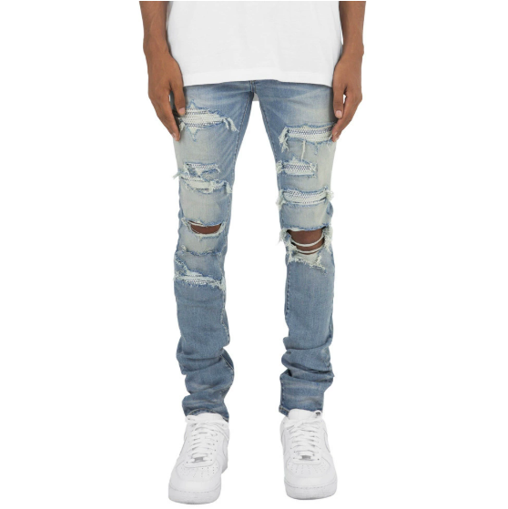 Fashion Slim Stretch Men's Jeans Colouronova