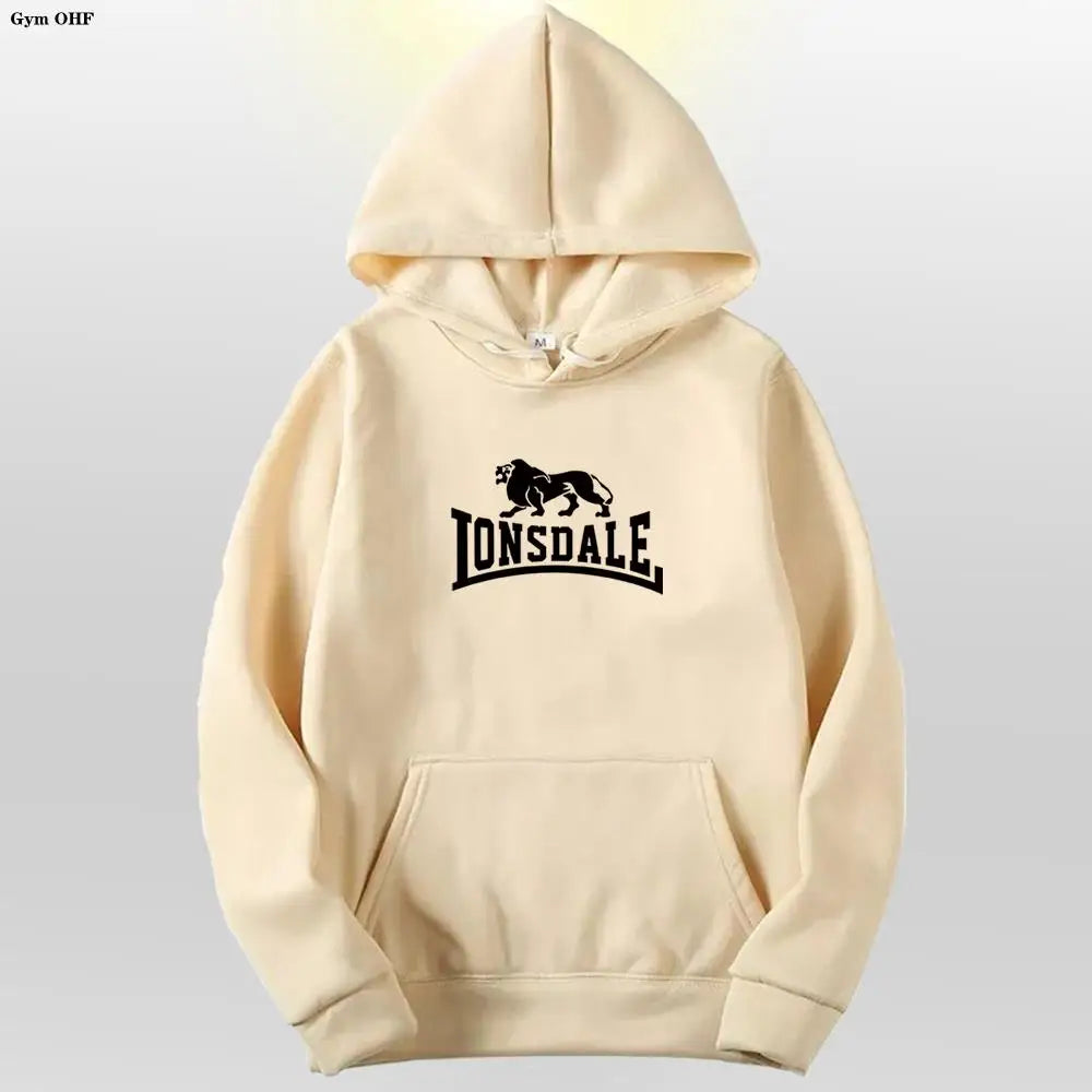 Winter Sweatshirt Hot-Selling Fashion Hoodie Brand Print Men's Hoodie Casual Hip Hop Sweater Fall New Men's Jackets Sportswear - Colouronova