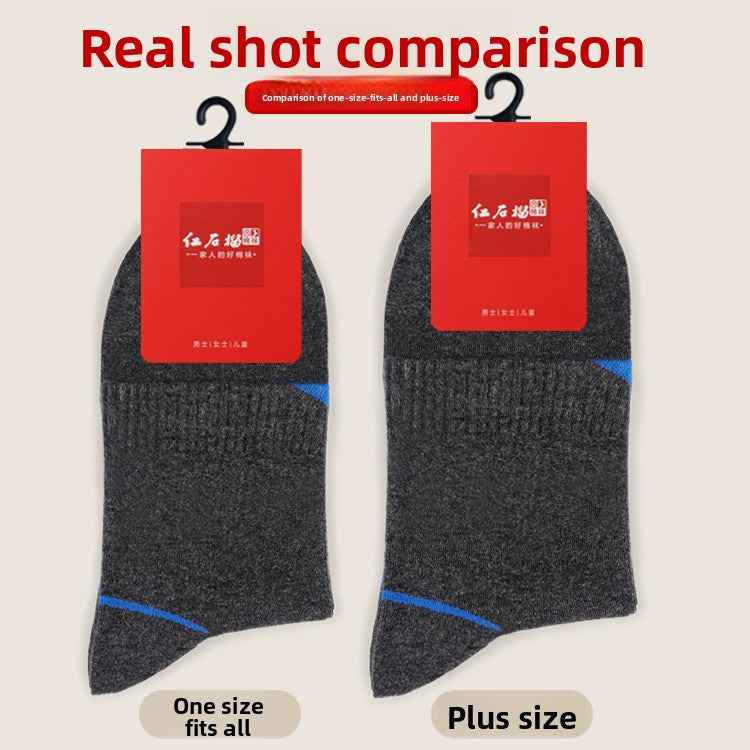 Men's Cotton Mid-Length Socks