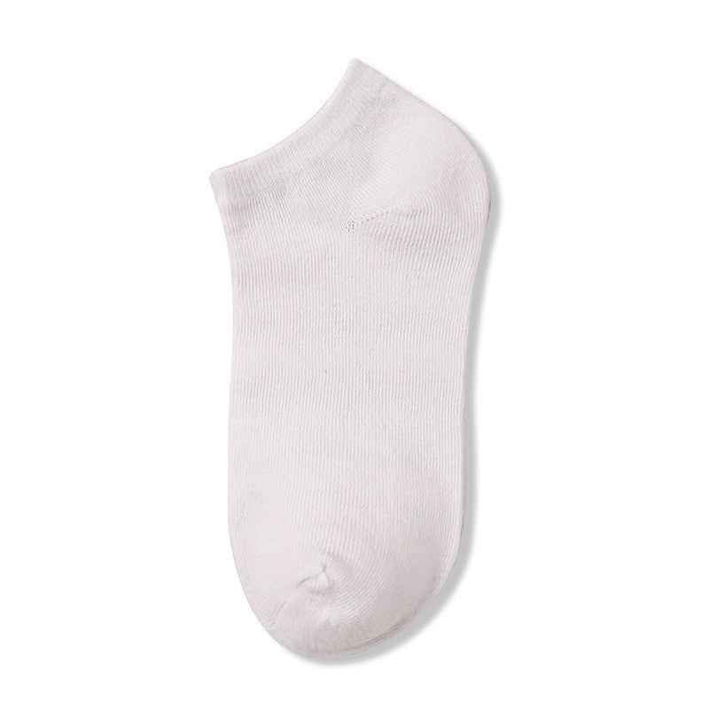Summer Sweat-Absorbent Solid Color Socks
