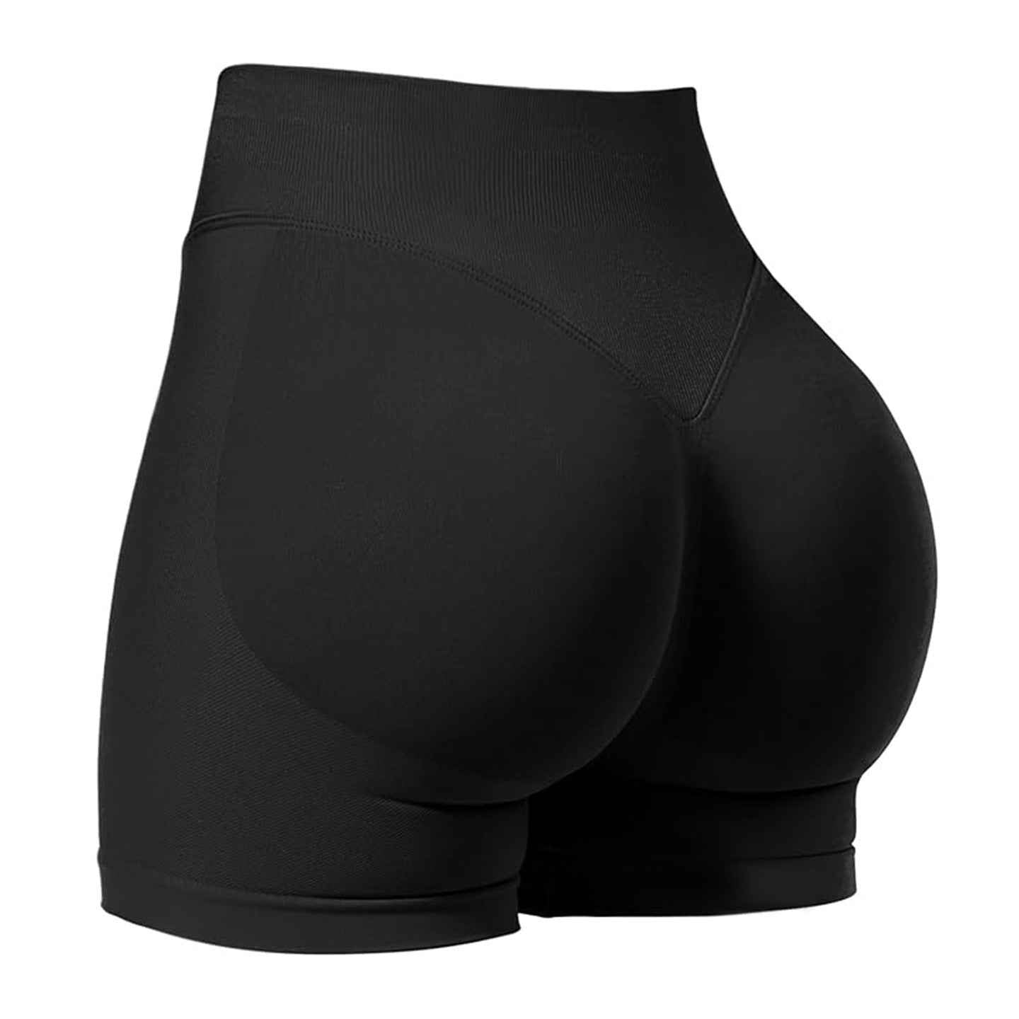 High Waist Quick-Dry Seamless Yoga Fitness Shorts