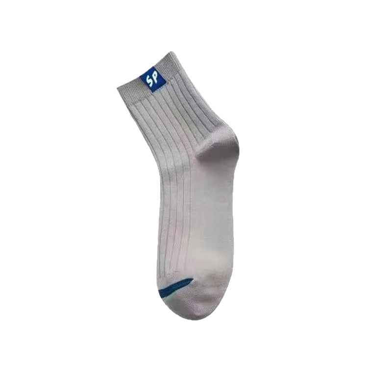 Mid-Calf Breathable Quick-Dry Socks for Men