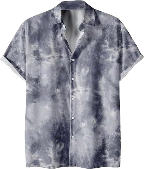 printing buckle short sleeve Colouronova
