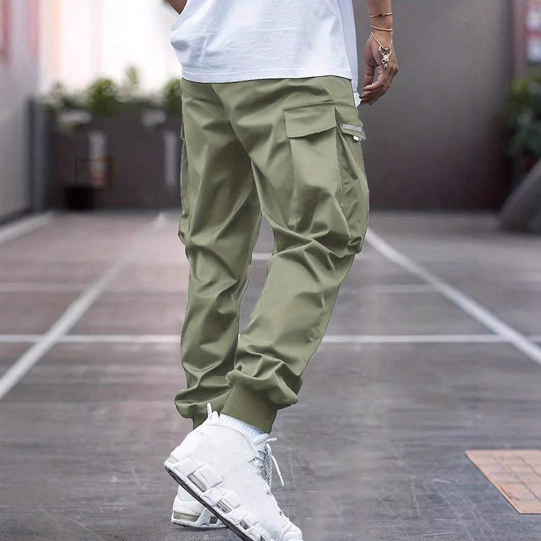 Mens Cargo Pants Colouronova