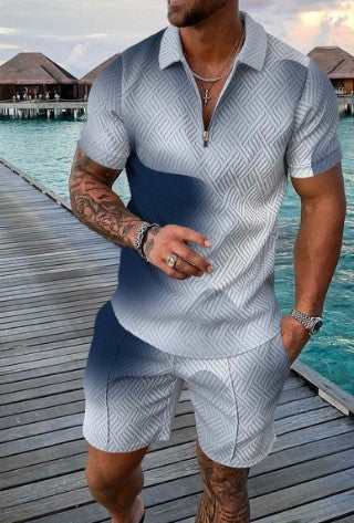 Summer new men's suit Colouronova