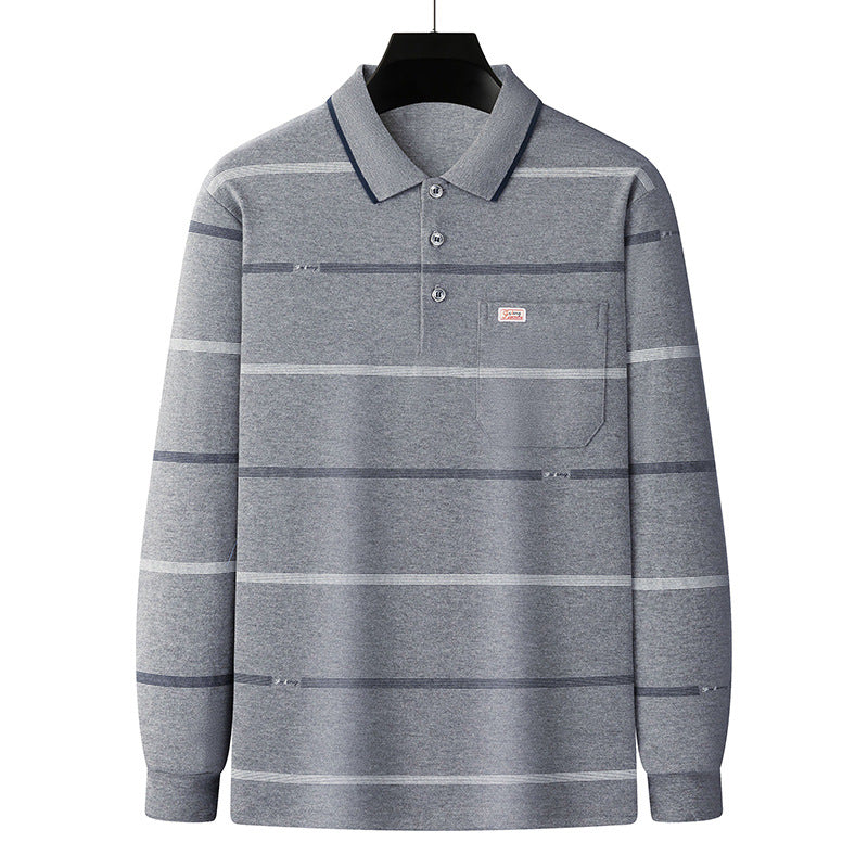 Striped base shirt Colouronova