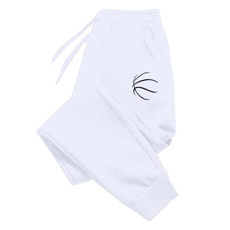 Fashion Women's Printed Trousers Long Pants Unisex Ladies Casual Sweatpants Soft Sports Pants Female Jogging Trousers - Colouronova