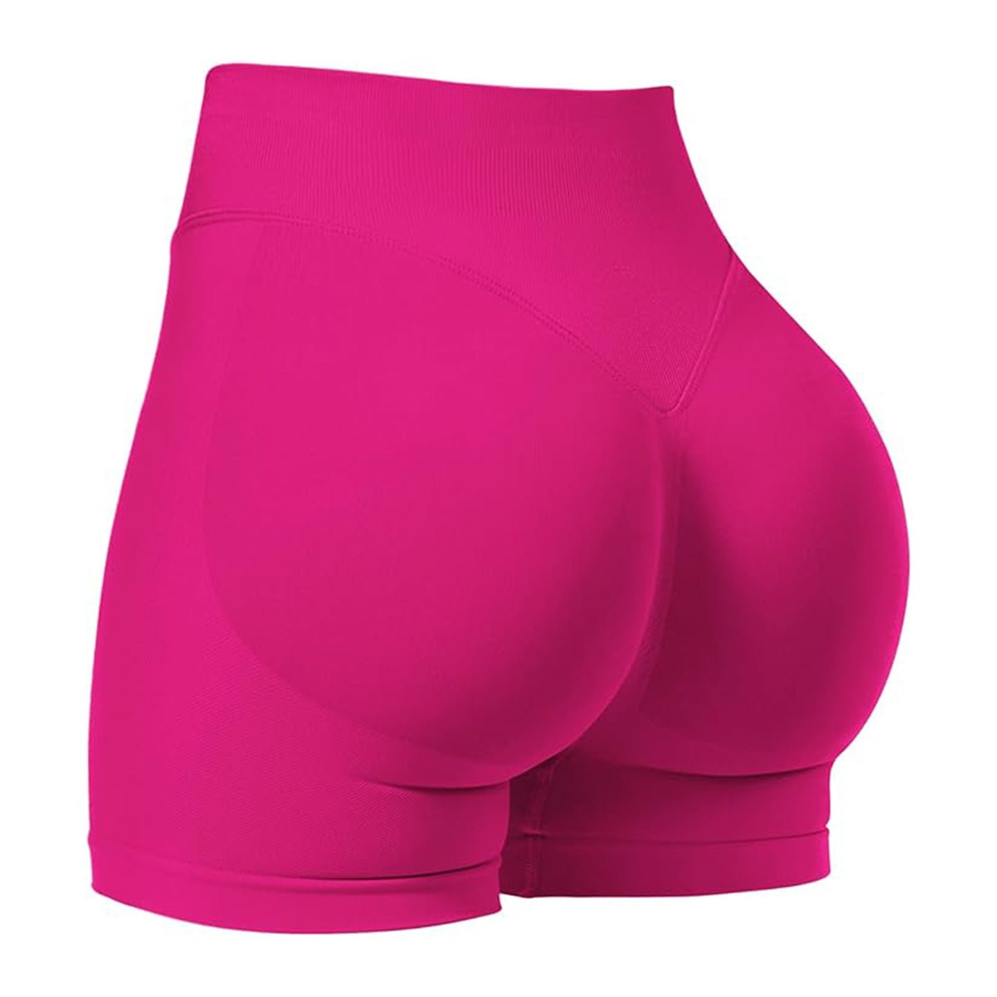 High Waist Quick-Dry Seamless Yoga Fitness Shorts Colouronova
