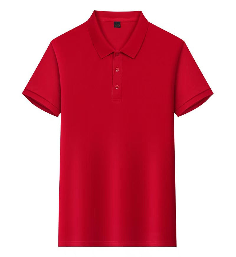 Short-sleeved polo shirt for men's summer workwear Colouronova