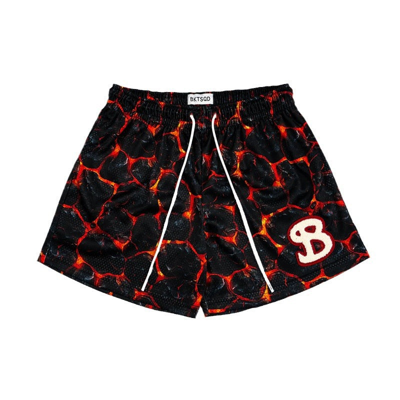 mesh shorts Colouronova
