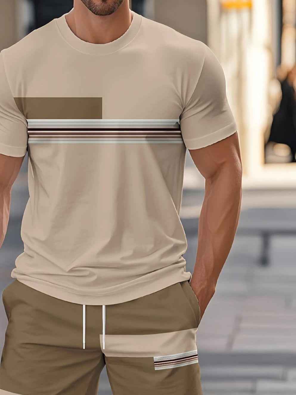 Mens Casual Set