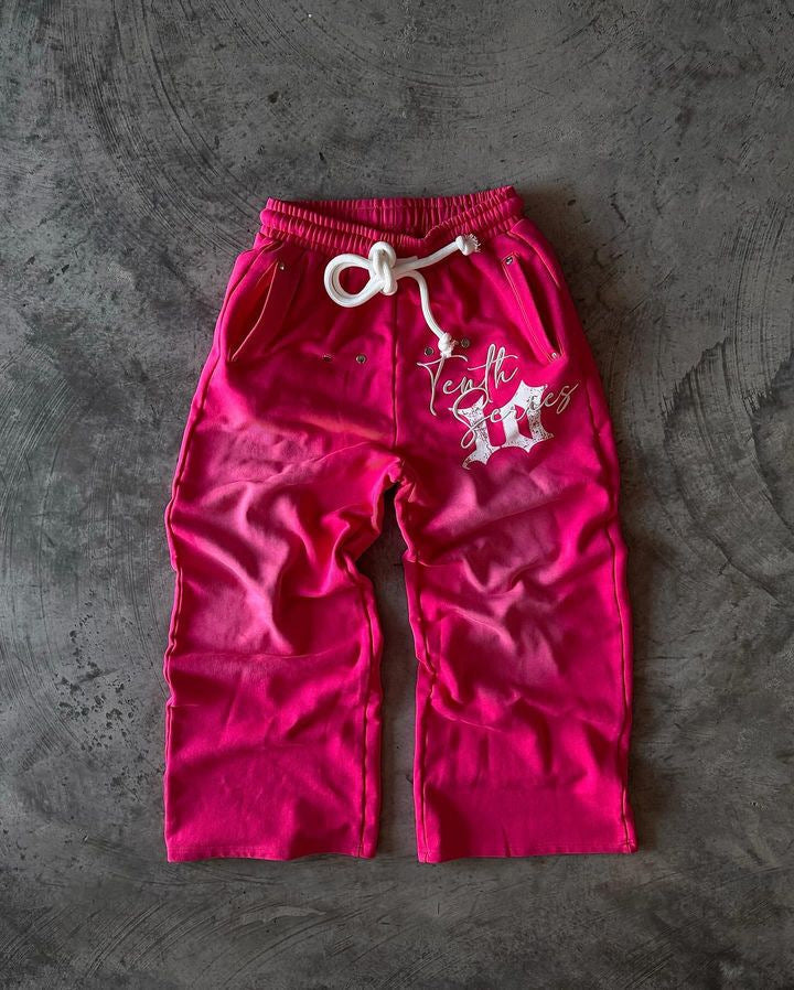 Printed Casual Sweatpants Colouronova