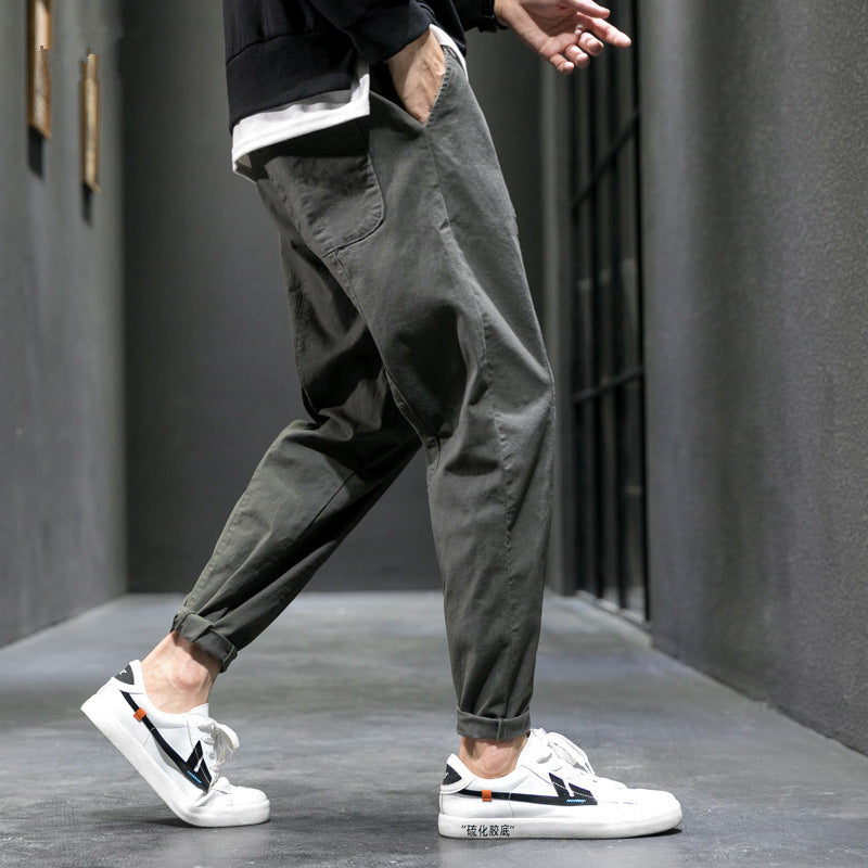 Mens Cotton Pants Colouronova