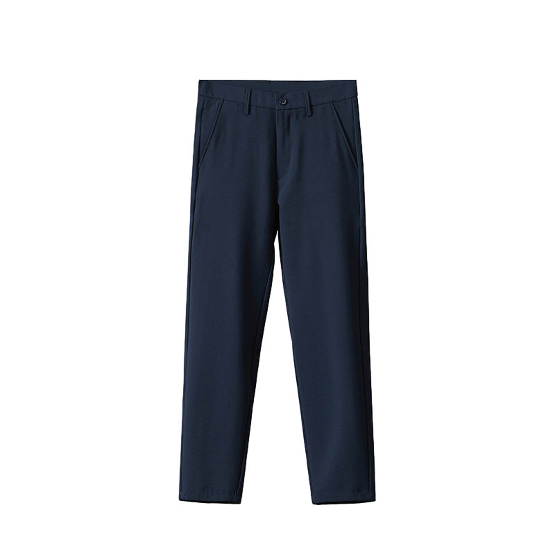straight-leg suit pants Colouronova
