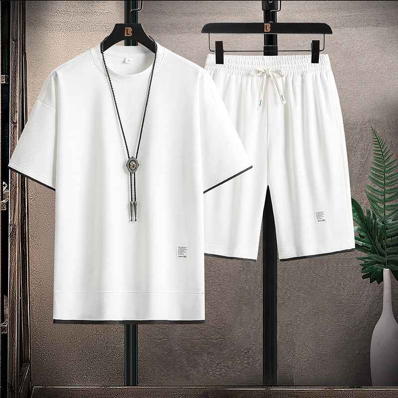 Men's Short Sleeve Sportswear Set