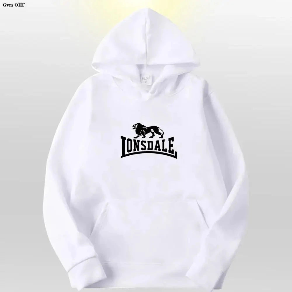 Winter Sweatshirt Hot-Selling Fashion Hoodie Brand Print Men's Hoodie Casual Hip Hop Sweater Fall New Men's Jackets Sportswear Colouronova