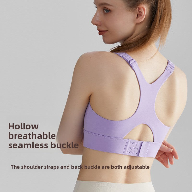 Supportive Womens Sports Bra for Fitness and Yoga Colouronova